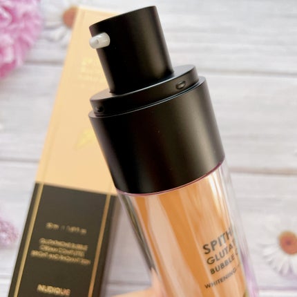 スピテラグルタチオンバブルクリーム/NUDIQUE/フェイスクリームを使ったクチコミ(2枚目)