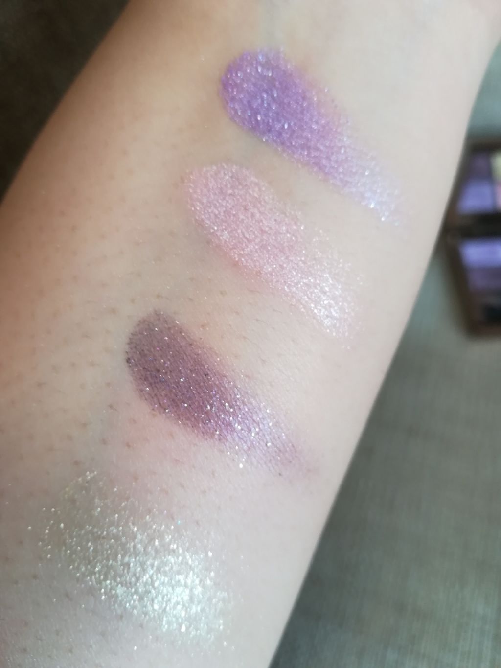 シアーコントラストアイズ/LUNASOL/アイシャドウパレットを使ったクチコミ(2枚目)