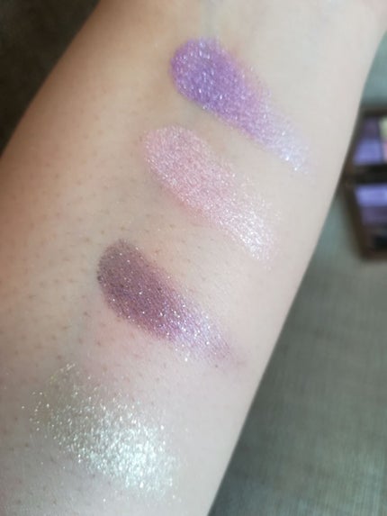 シアーコントラストアイズ/LUNASOL/アイシャドウパレットを使ったクチコミ(2枚目)
