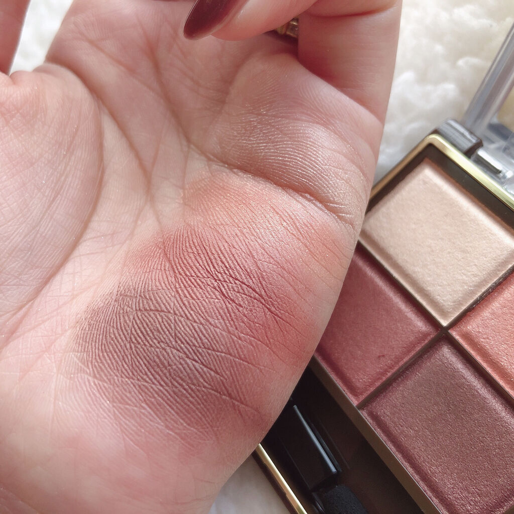 スキニーリッチシャドウ/excel/アイシャドウパレットを使ったクチコミ（3枚目）