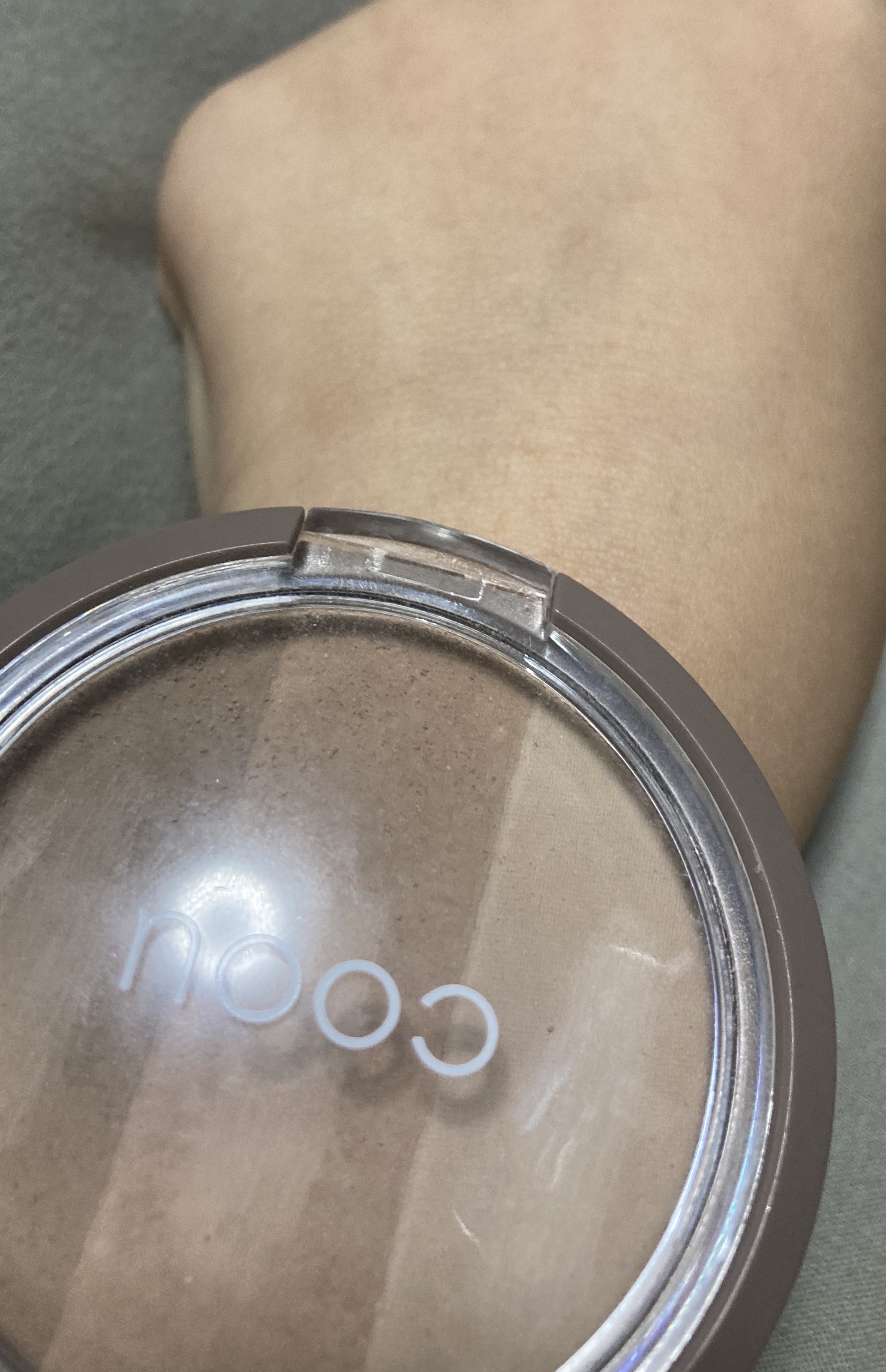 シェーディング 02 マットクールトーン/coou/シェーディングを使ったクチコミ（2枚目）