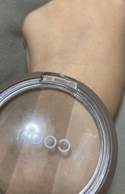 シェーディング 02 マットクールトーン/coou/シェーディングを使ったクチコミ(2枚目)