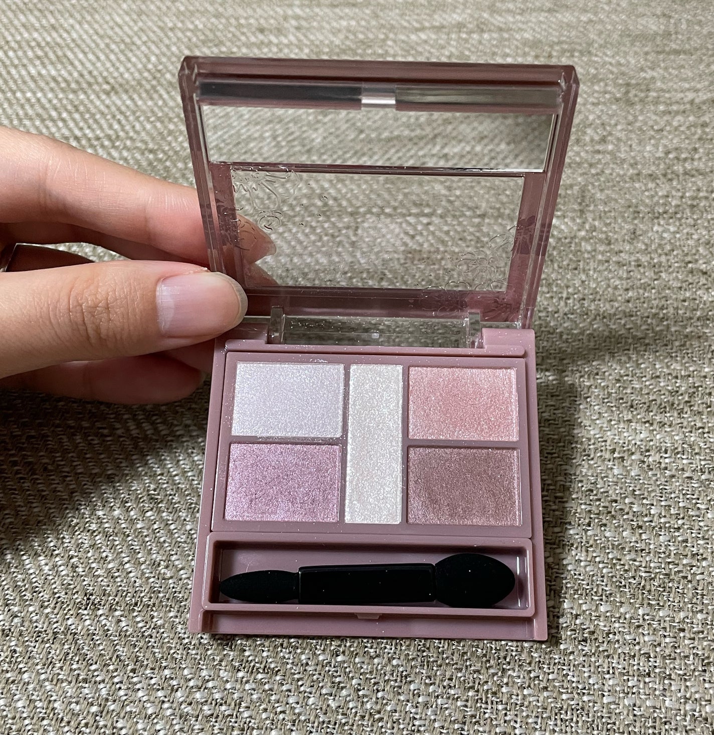 パーフェクトスタイリストアイズ/キャンメイク/アイシャドウパレットを使ったクチコミ(3枚目)