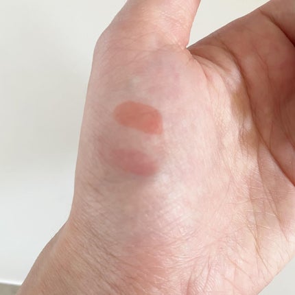 ザグラスタトゥーティント/QUA-T/リップティントを使ったクチコミ(4枚目)