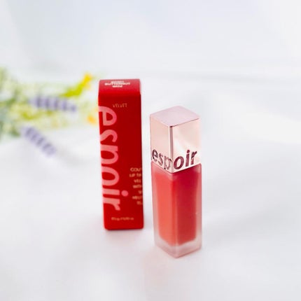 クチュールリップティントベルベット/espoir/リップティントを使ったクチコミ(1枚目)