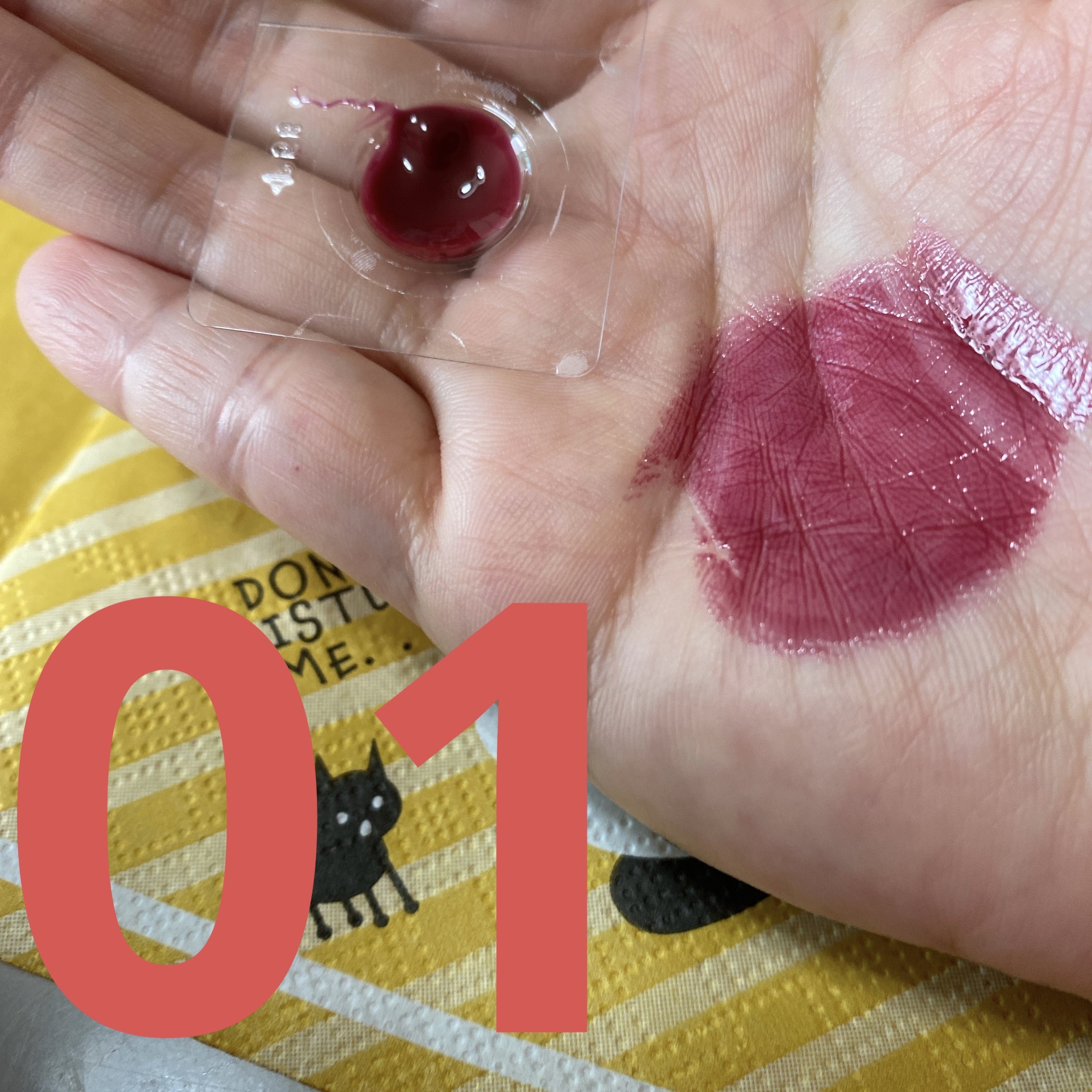 ラ プードル オートニュアンス/Elégance/プレストパウダーを使ったクチコミ（2枚目）