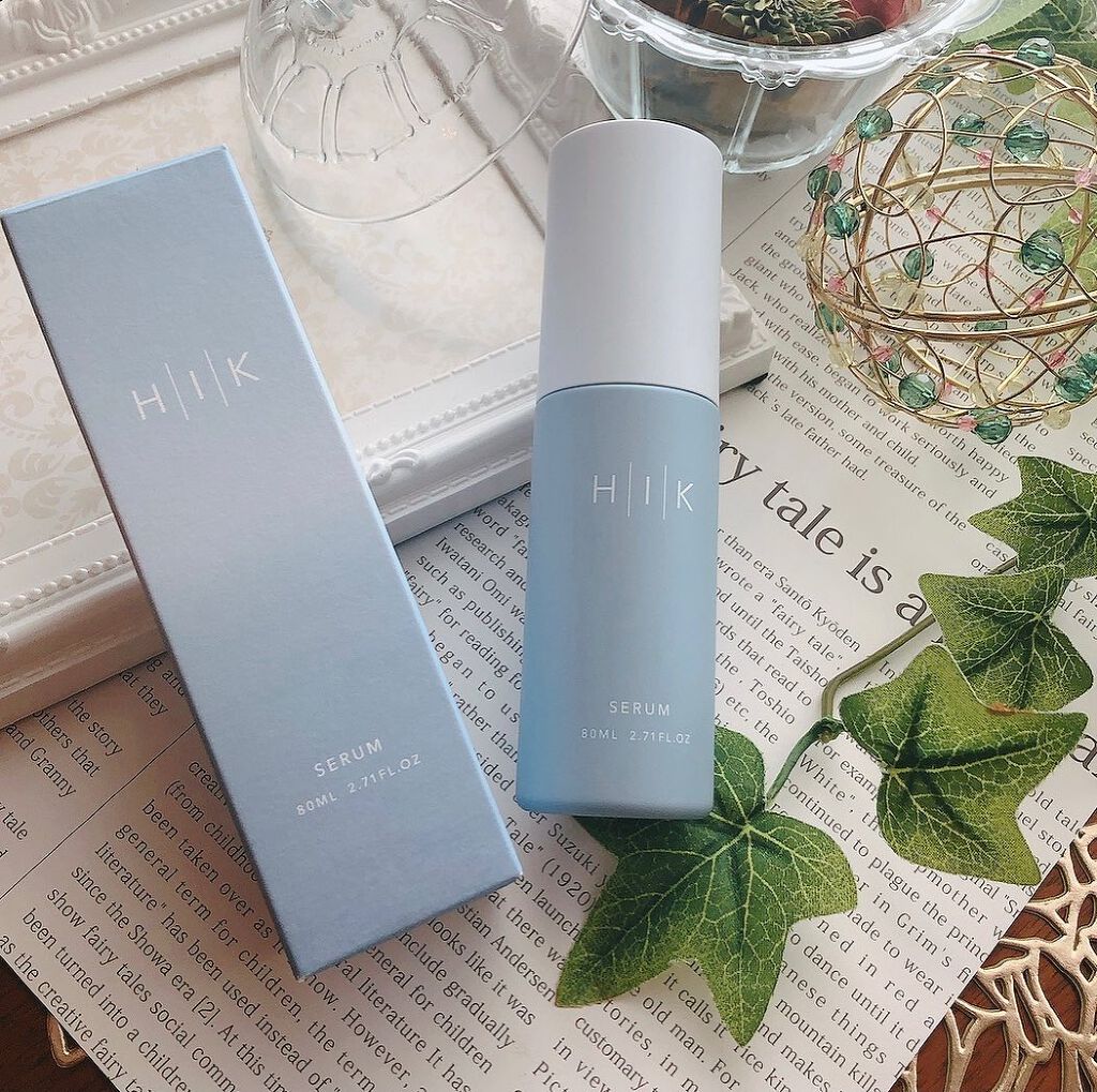 HIK セラム/HIK/美容液を使ったクチコミ(1枚目)