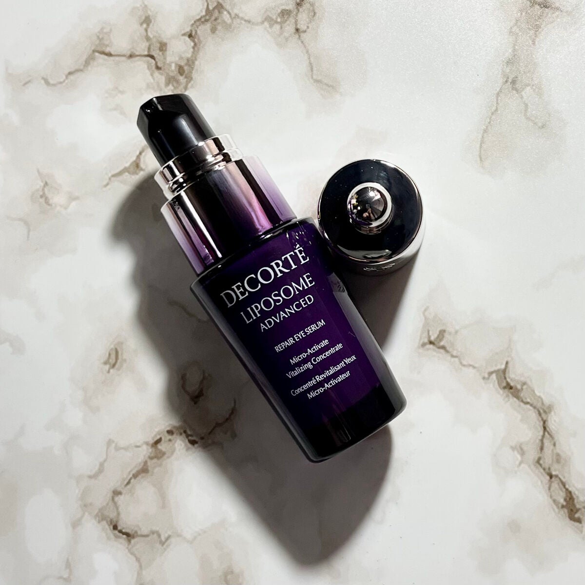 リポソーム アドバンスト リペアアイセラム/DECORTÉ/アイケア・アイクリームを使ったクチコミ(4枚目)