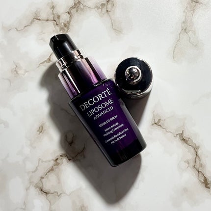 リポソーム アドバンスト リペアアイセラム/DECORTÉ/アイケア・アイクリームを使ったクチコミ(4枚目)