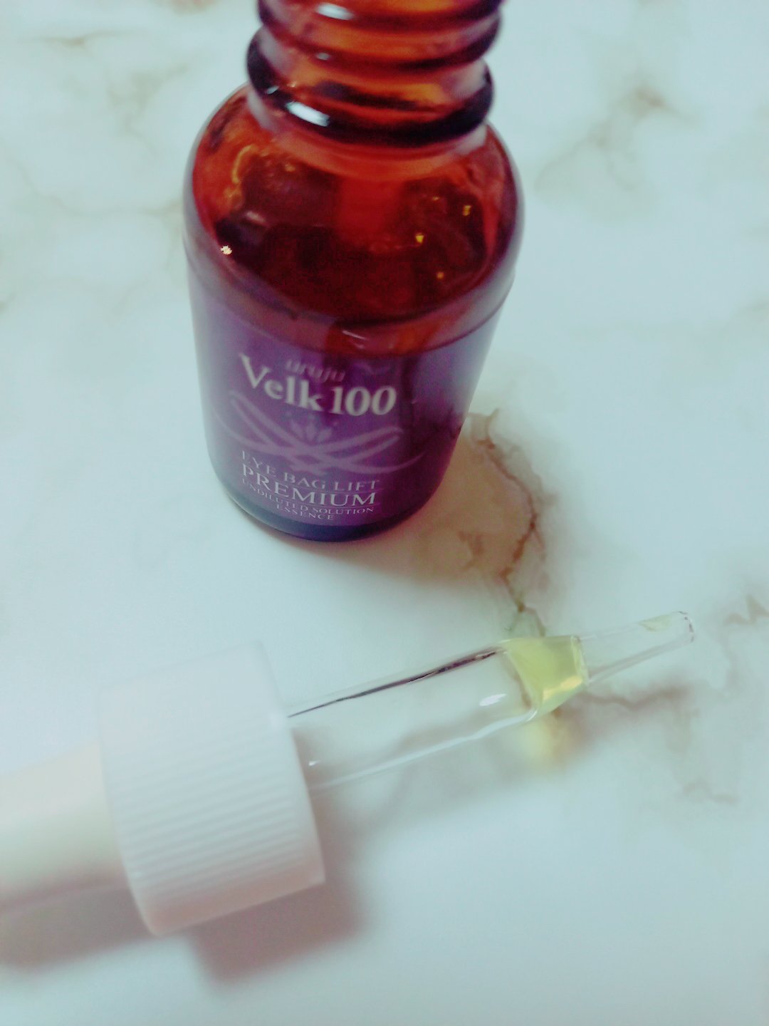 アイバッグリフトプレミアム/uruju/美容液を使ったクチコミ（3枚目）