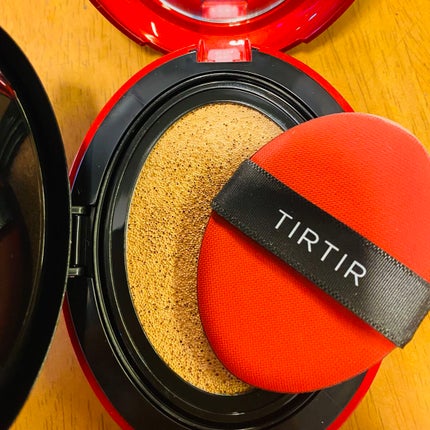 マスク フィット レッド クッション/TIRTIR(ティルティル)/クッションファンデーションを使ったクチコミ(3枚目)