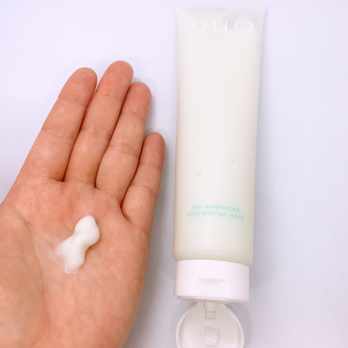 デュオ ザ 薬用バイタルバリアウォッシュ/DUO/その他洗顔料を使ったクチコミ（3枚目）