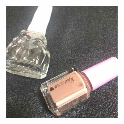 スピーディ ベース&トップコート/DHC/ネイルトップコートを使ったクチコミ(1枚目)