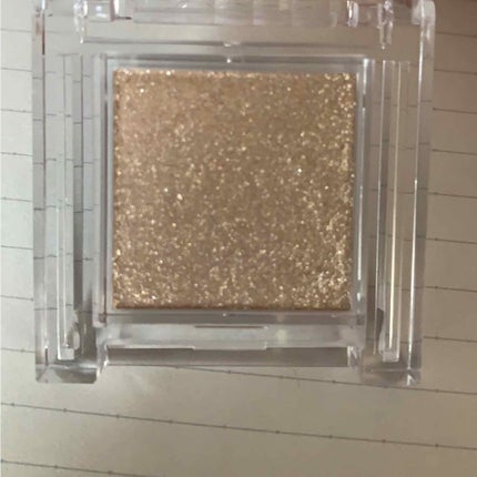 シングルカラーアイシャドウ/CEZANNE/単色アイシャドウを使ったクチコミ(2枚目)