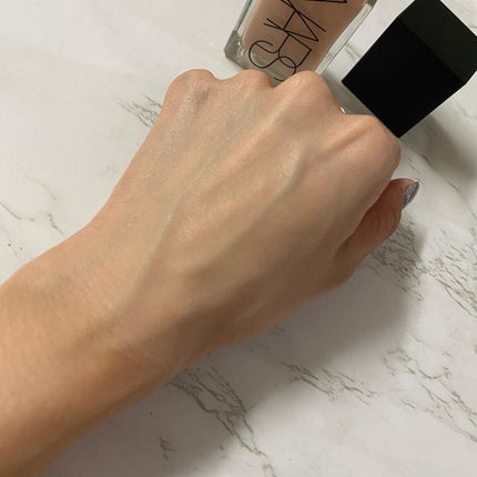 ライトリフレクティング ファンデーション/NARS/リキッドファンデーションを使ったクチコミ(5枚目)