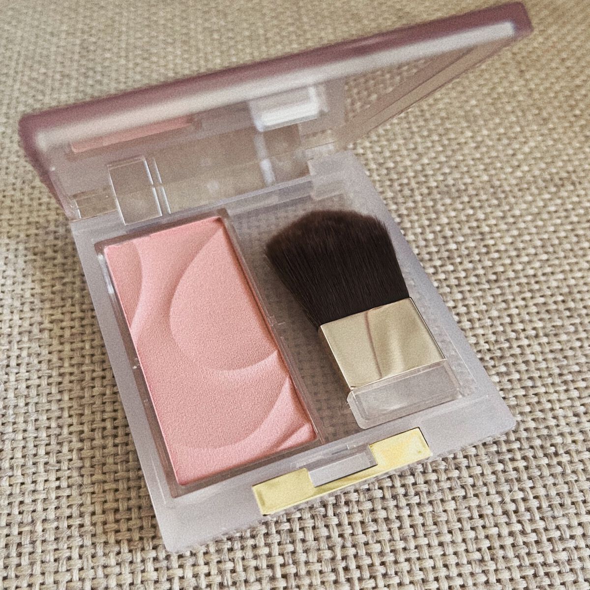 シームレストーン ブラッシュ/excel/パウダーチークを使ったクチコミ(2枚目)