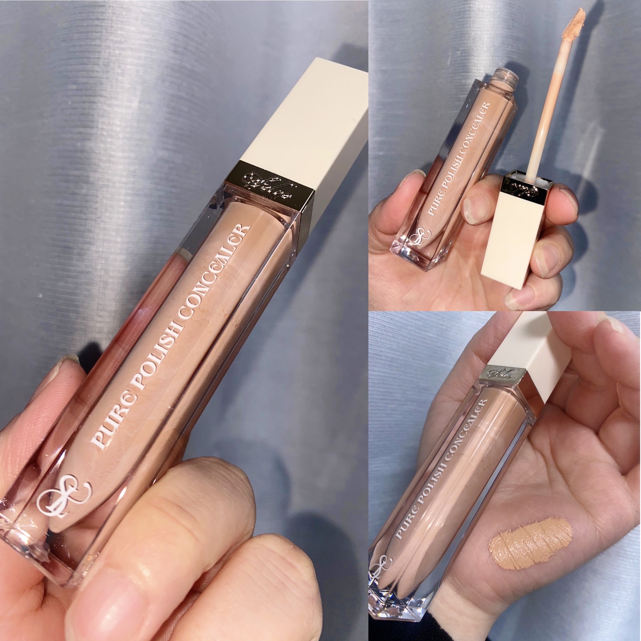 ピュアポリッシュコンシーラー/SELVE/リキッドコンシーラーを使ったクチコミ（1枚目）