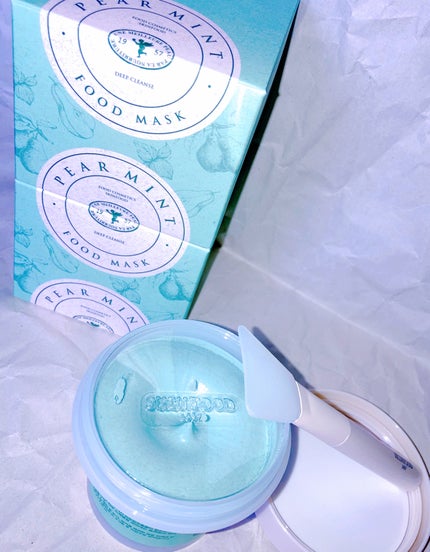 ペアミント フードマスク/SKINFOOD/洗い流すパック・マスクを使ったクチコミ(3枚目)