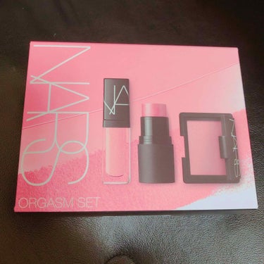 ミニオーガズムセット/NARS/メイクアップキットを使ったクチコミ（3枚目）