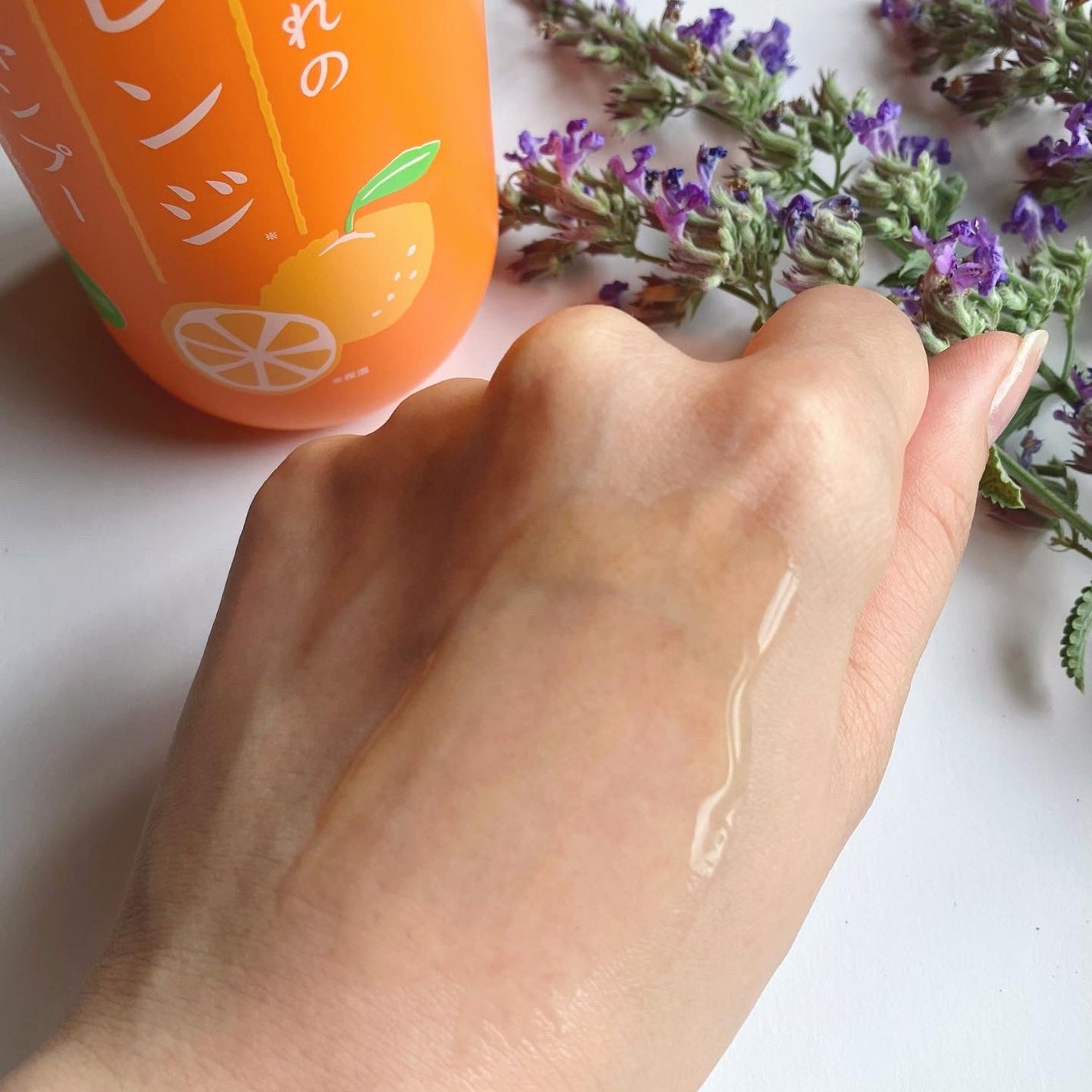 植物生まれのオレンジ地肌シャンプーS/オレンジ果汁トリートメントN/石澤研究所/市販シャンプーを使ったクチコミ(4枚目)