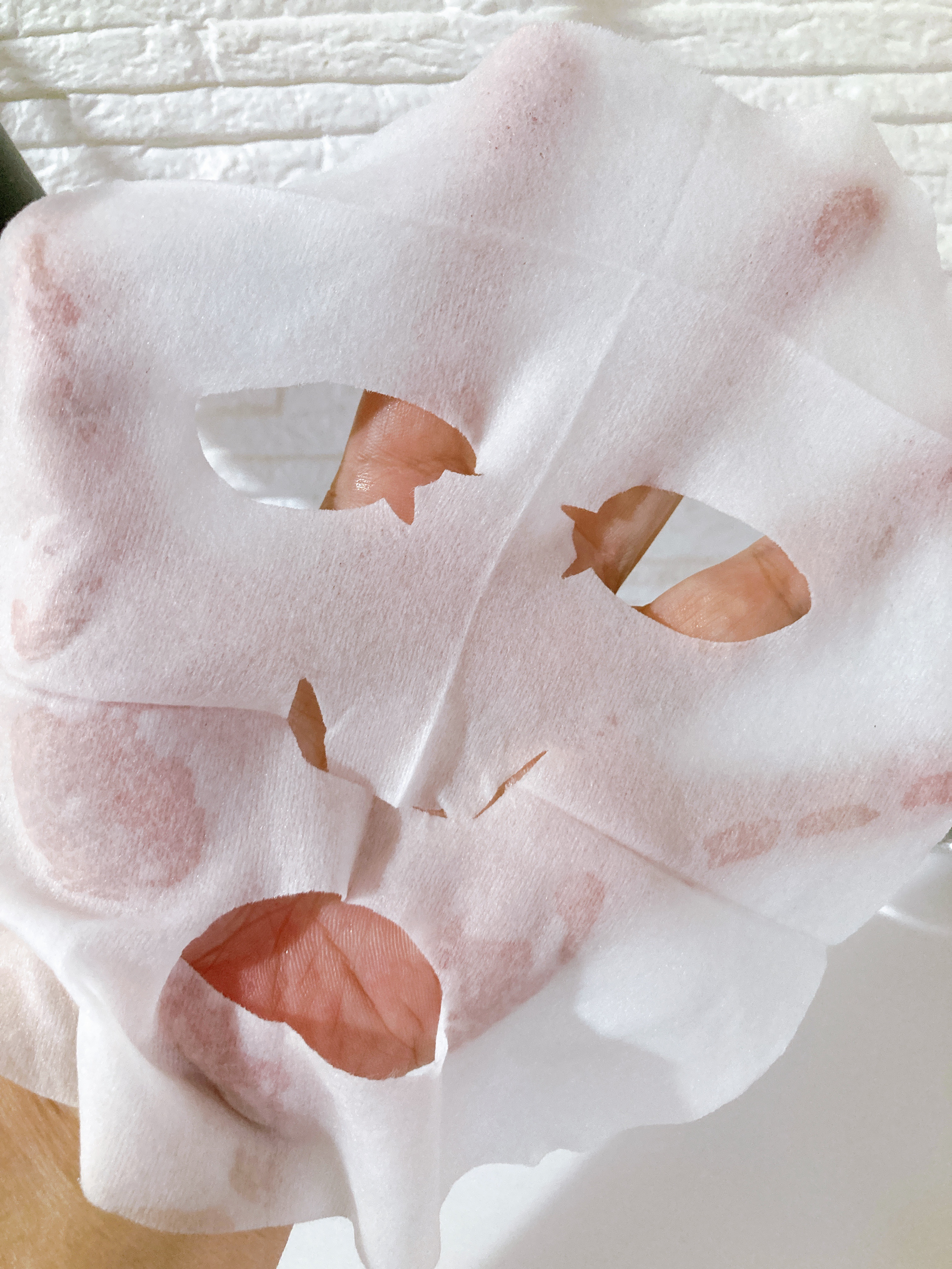 スーパーコラーゲン スプリーム プレミアム シートマスク/DHC/シートマスク・パックを使ったクチコミ（2枚目）