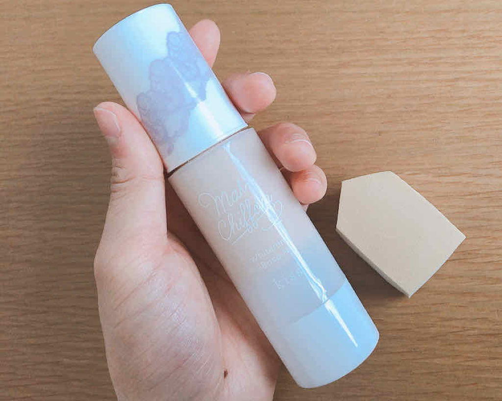 マットシフォン UVホワイトニングベースN/KiSS/化粧下地を使ったクチコミ（2枚目）