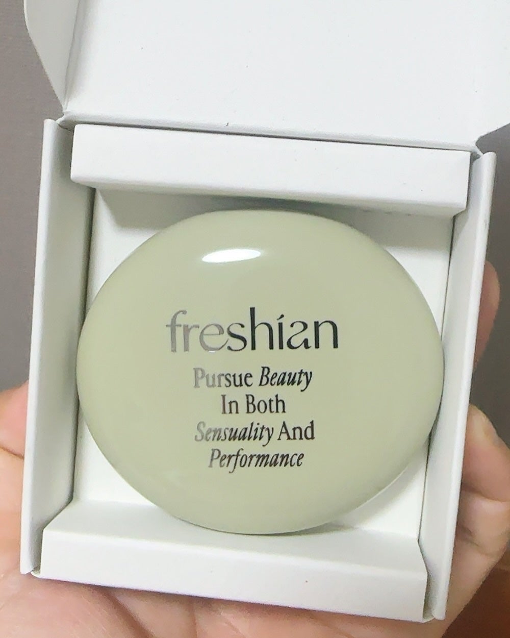 まるみ♡ on LIPS 「Freshianエックライククリームブラッシャー05🩷チークバ..」(1枚目)