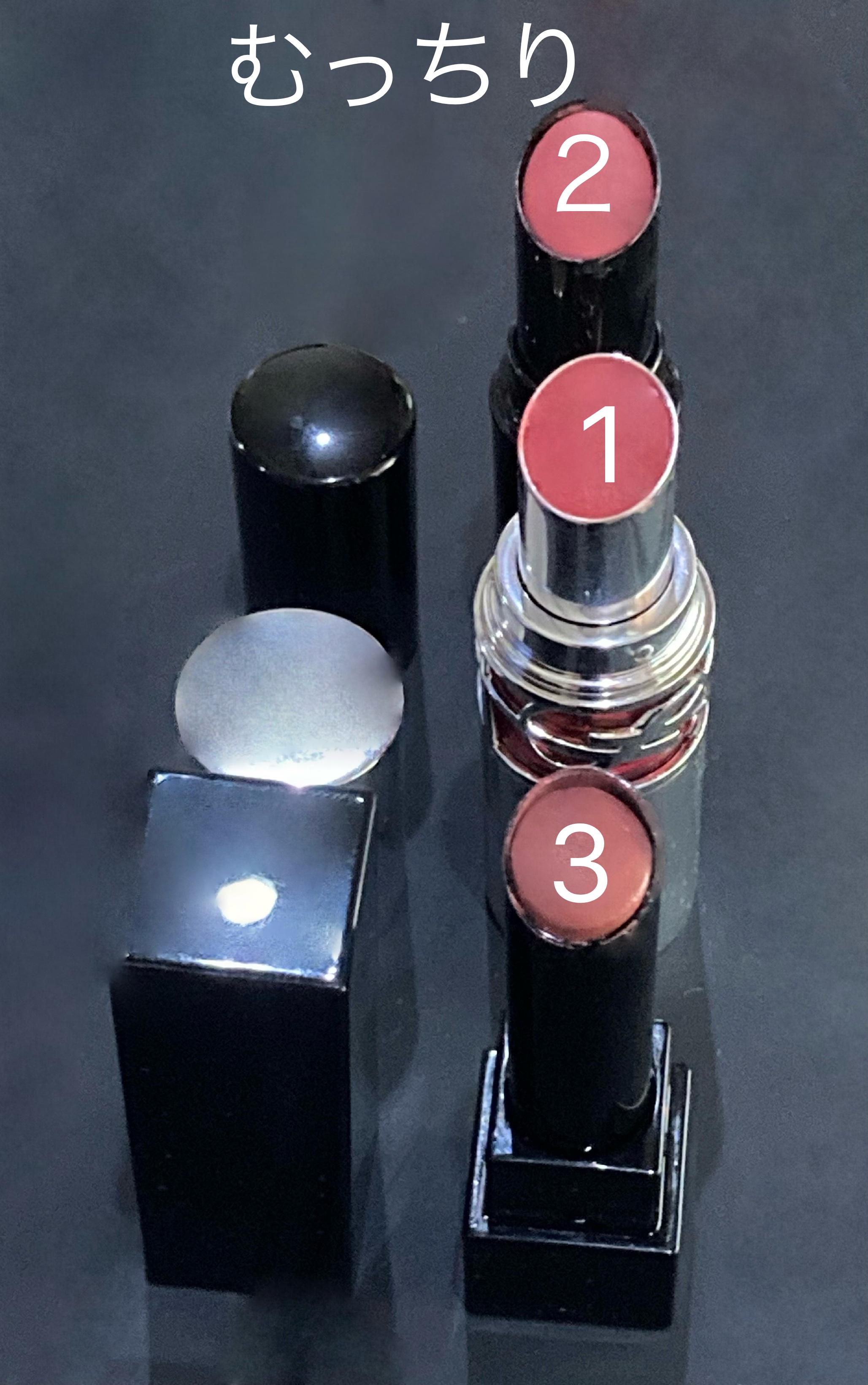 YSL ラブシャイン キャンディグレーズ/YVES SAINT LAURENT BEAUTE/口紅を使ったクチコミ（2枚目）