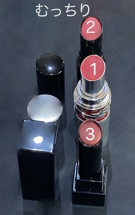 YSL ラブシャイン キャンディグレーズ/YVES SAINT LAURENT BEAUTE/口紅を使ったクチコミ(2枚目)