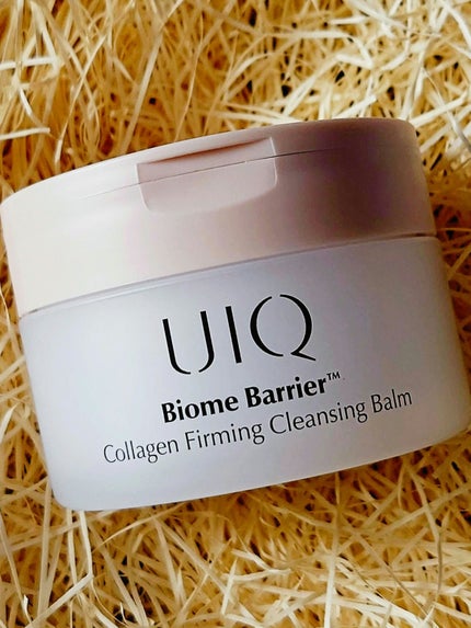 バイオームバリアコラーゲンファーミングクレンジングバーム/UIQ/クレンジングバームを使ったクチコミ(1枚目)