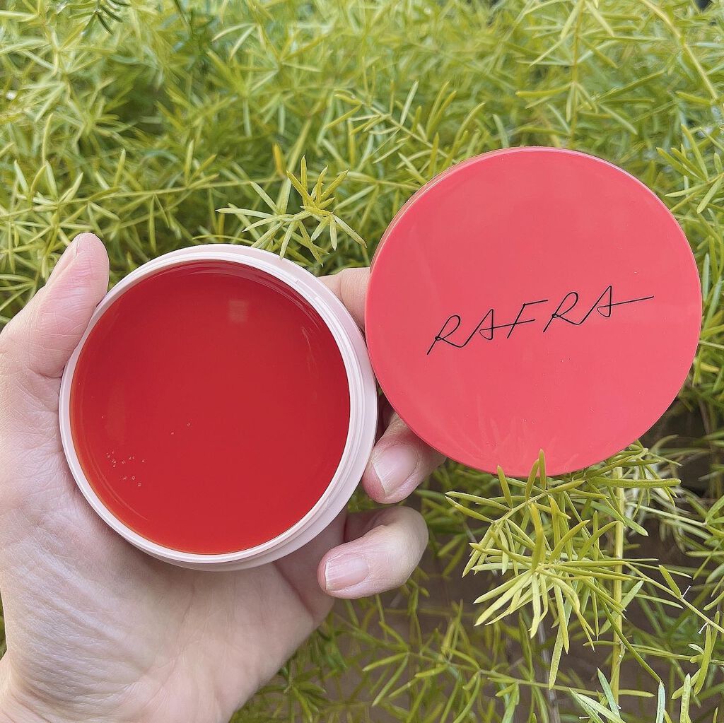 バームオレンジ/RAFRA/クレンジングバームを使ったクチコミ（2枚目）