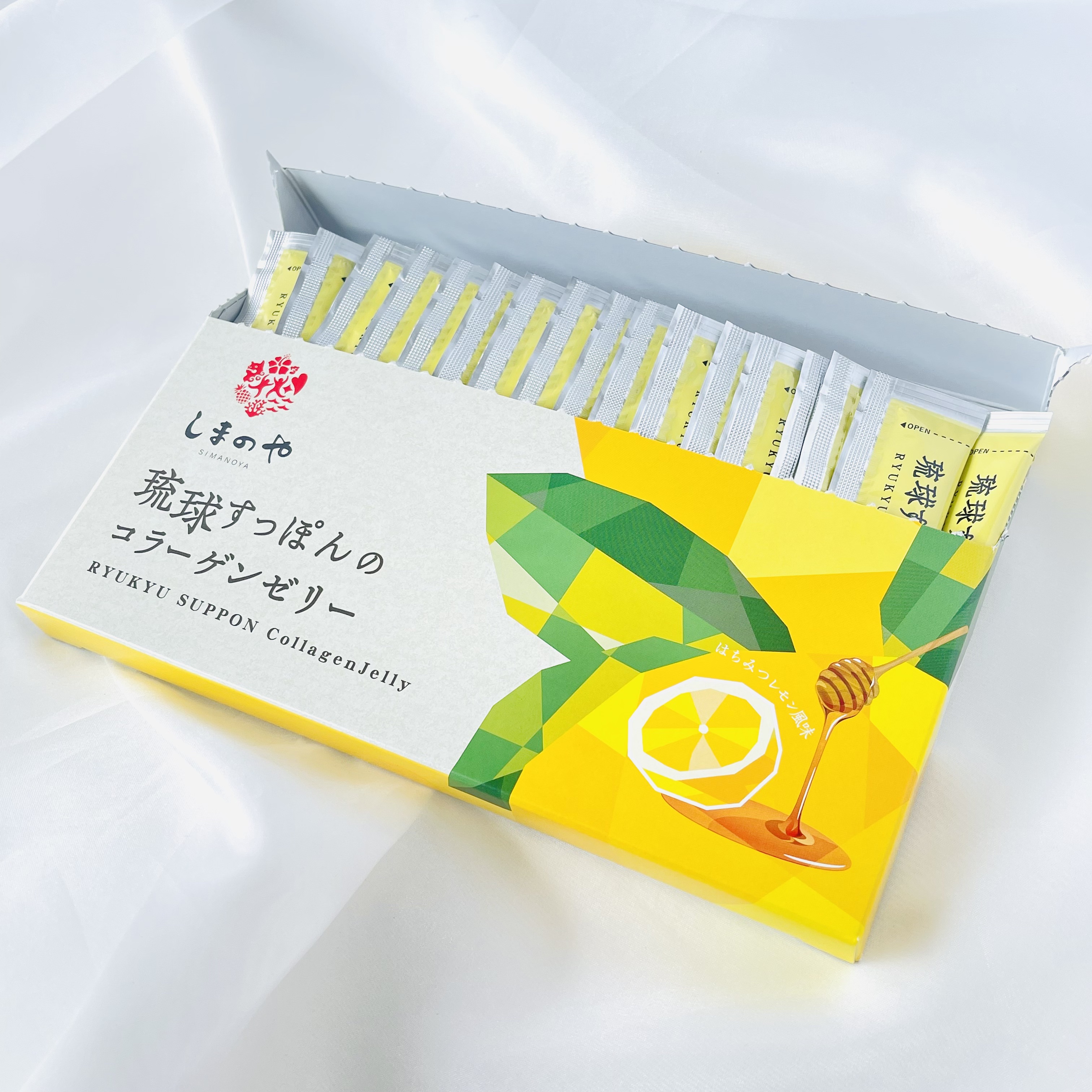 琉球すっぽんのコラーゲンゼリー/しまのや/食品を使ったクチコミ（3枚目）