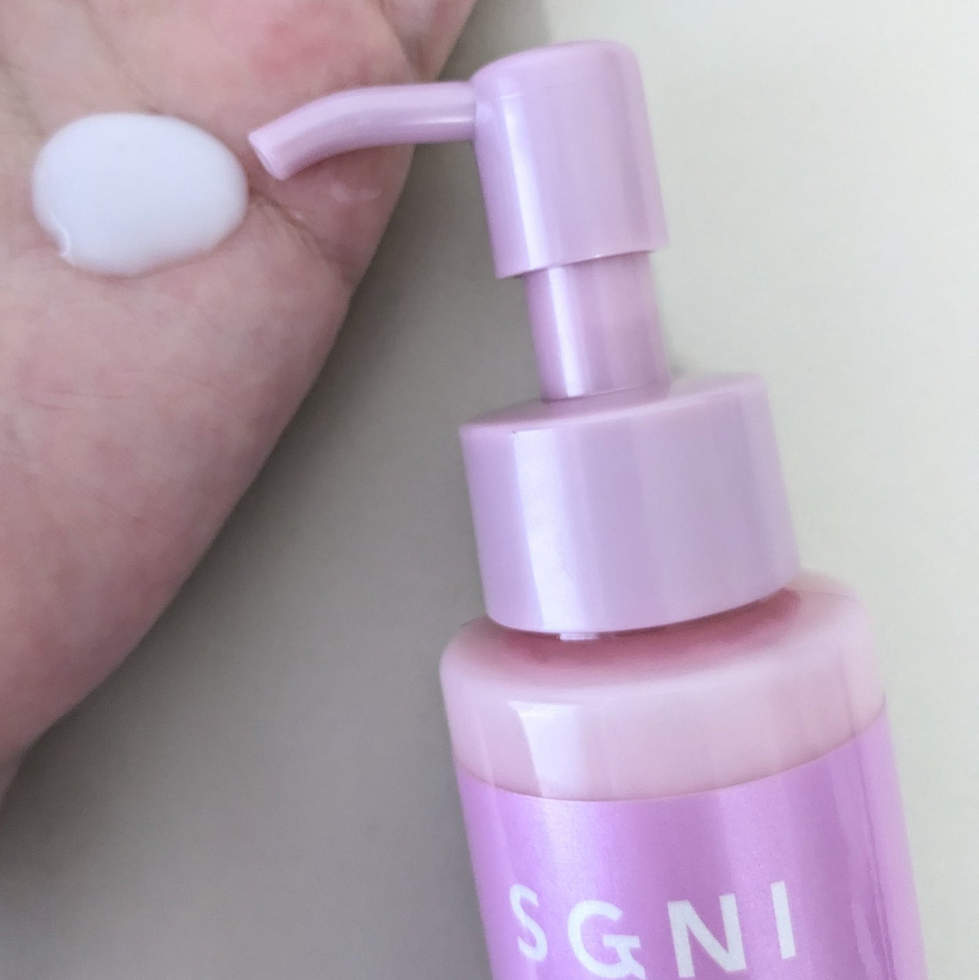 モイストミルク /SGNI/ヘアミルクを使ったクチコミ(4枚目)