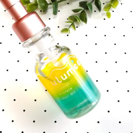 コントロールプロテイン ヘアオイル/ulumee/ヘアオイルを使ったクチコミ(5枚目)