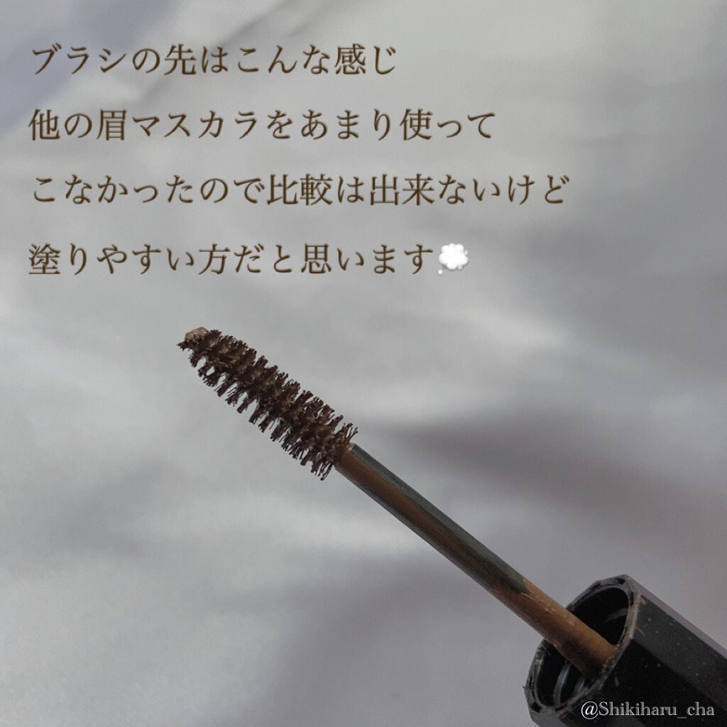 カラーリングアイブロウ/ヘビーローテーション/眉マスカラを使ったクチコミ(2枚目)