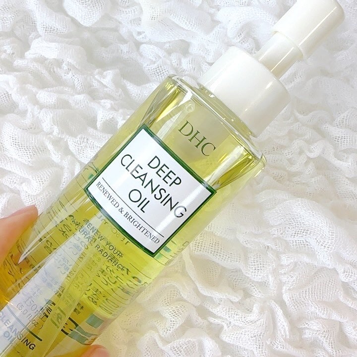DHC 薬用ディープクレンジングオイル リニューブライト/DHC/オイルクレンジングを使ったクチコミ(3枚目)