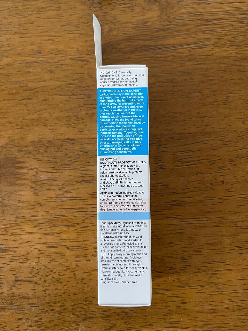 UVイデア XL プロテクショントーンアップ/ラ ロッシュ ポゼ/日焼け止めクリームを使ったクチコミ(4枚目)