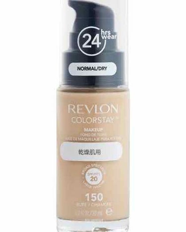 カラーステイ メイクアップ D/REVLON/リキッドファンデーションを使ったクチコミ（2枚目）