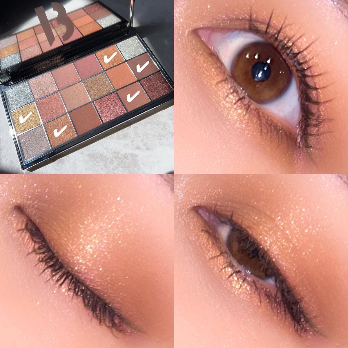 REMEMBRANCE/BYREDO/アイシャドウパレットを使ったクチコミ(4枚目)