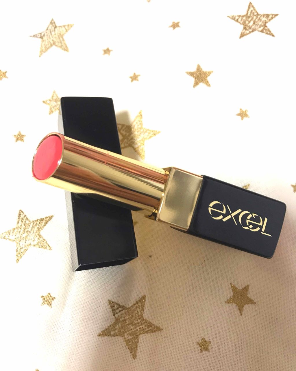 グレイズバームリップ/excel/口紅を使ったクチコミ(1枚目)