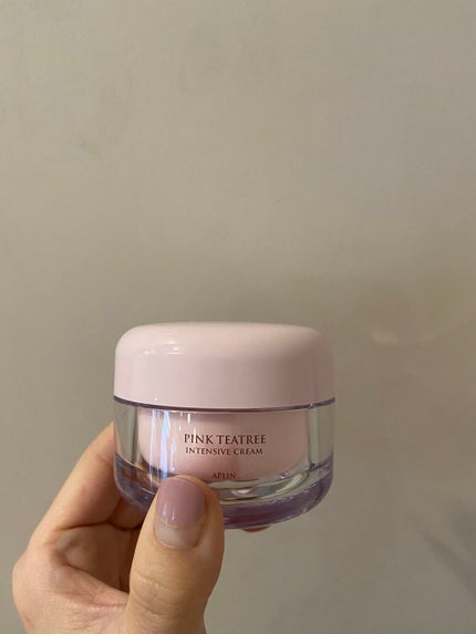 ピンクティーツリークリーム/APLIN/フェイスクリームを使ったクチコミ(1枚目)
