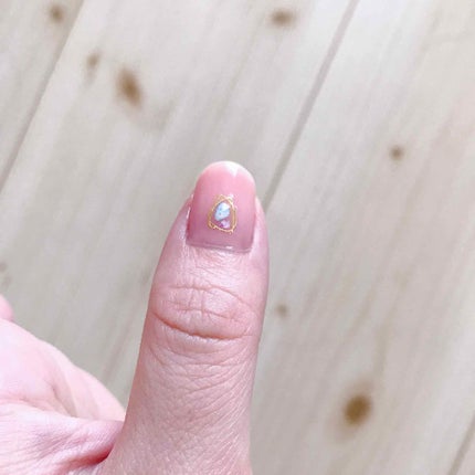 ネイルシール/DAISO/ネイルシールを使ったクチコミ(2枚目)