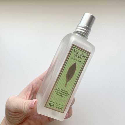 ミントヴァーベナ オードトワレ/L'OCCITANE/香水(レディース)を使ったクチコミ(1枚目)