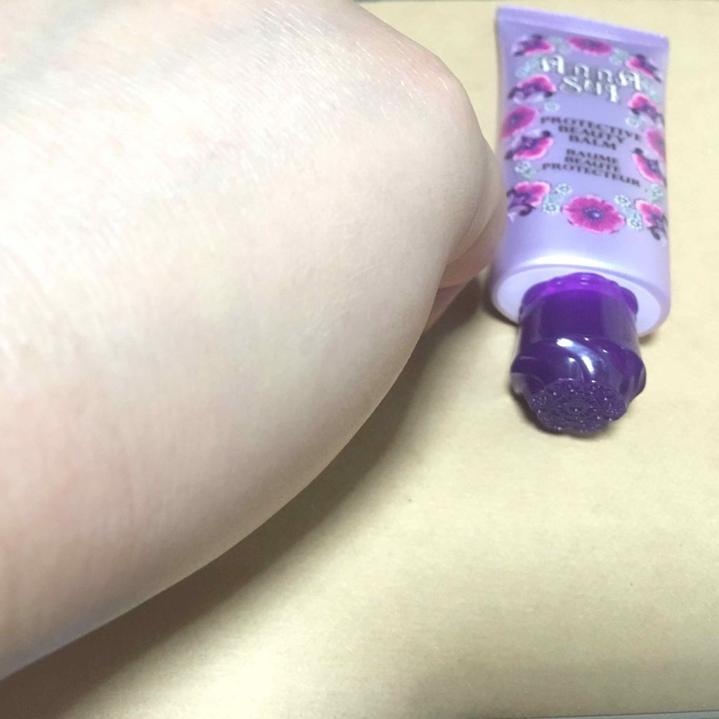 プロテクティブ ビューティ バーム/ANNA SUI/化粧下地を使ったクチコミ（3枚目）