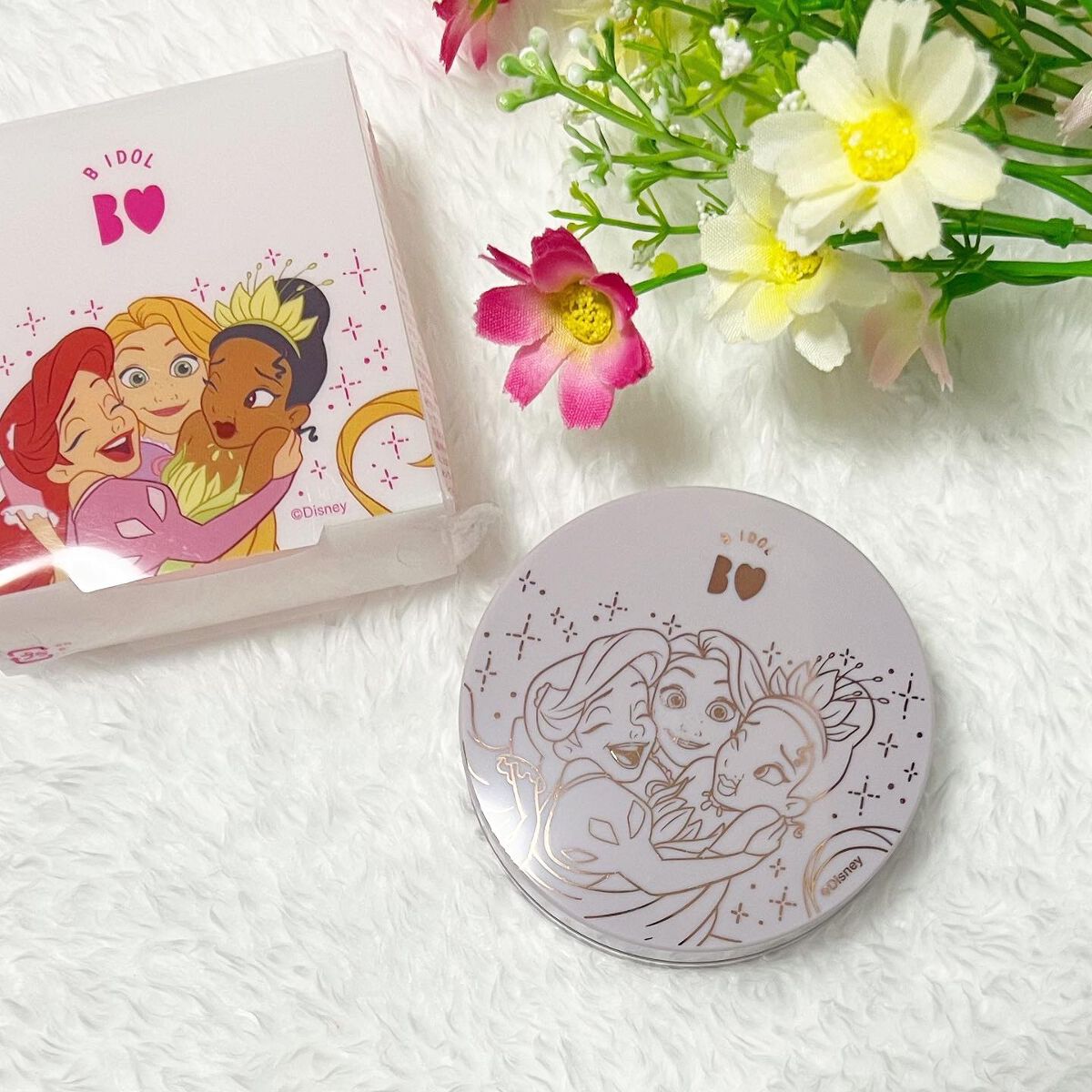 シルクアイスパウダー/b idol/ルースパウダーを使ったクチコミ(1枚目)