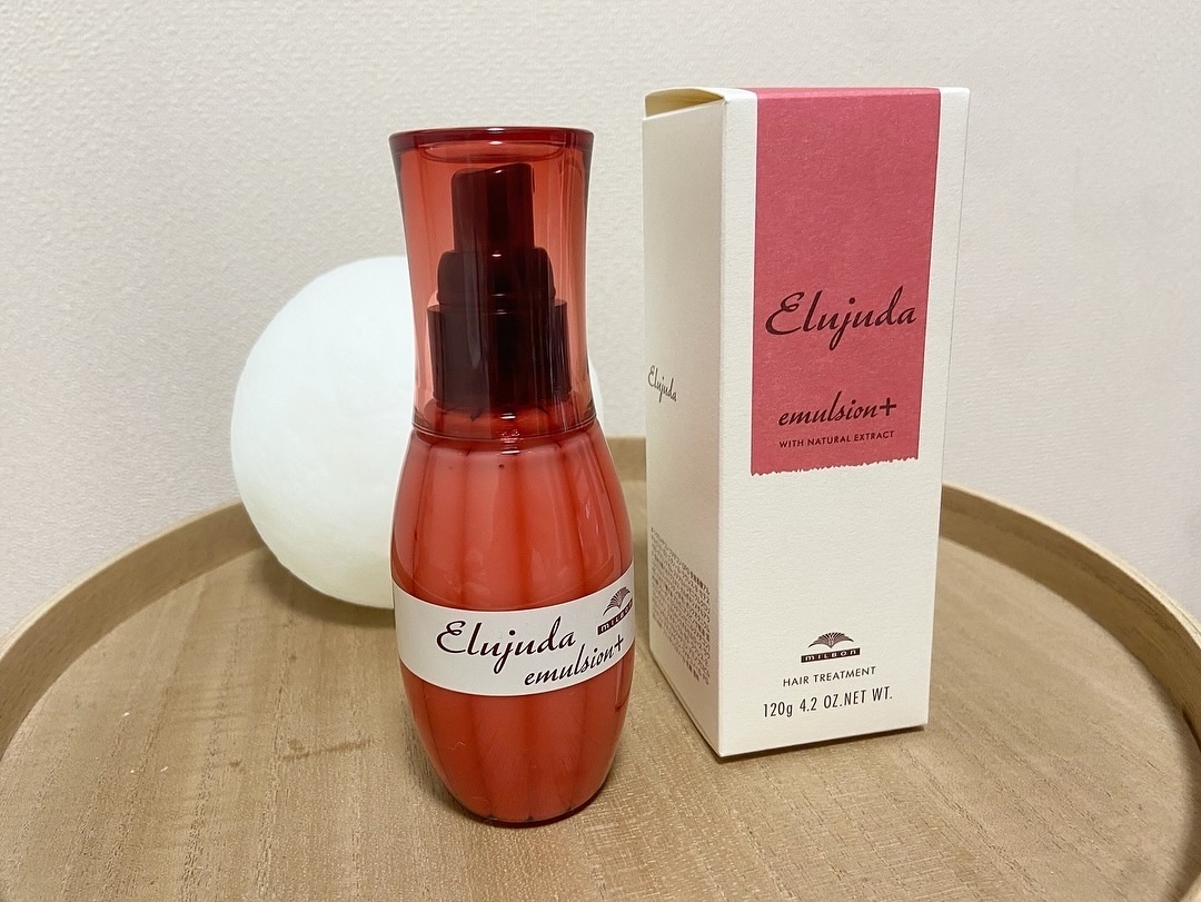ミルボン　エルジューダ　エマルジョンプラス　ヘアトリートメント エルジューダ エマルジョン+ ヘアトリートメント 120g×3本セット