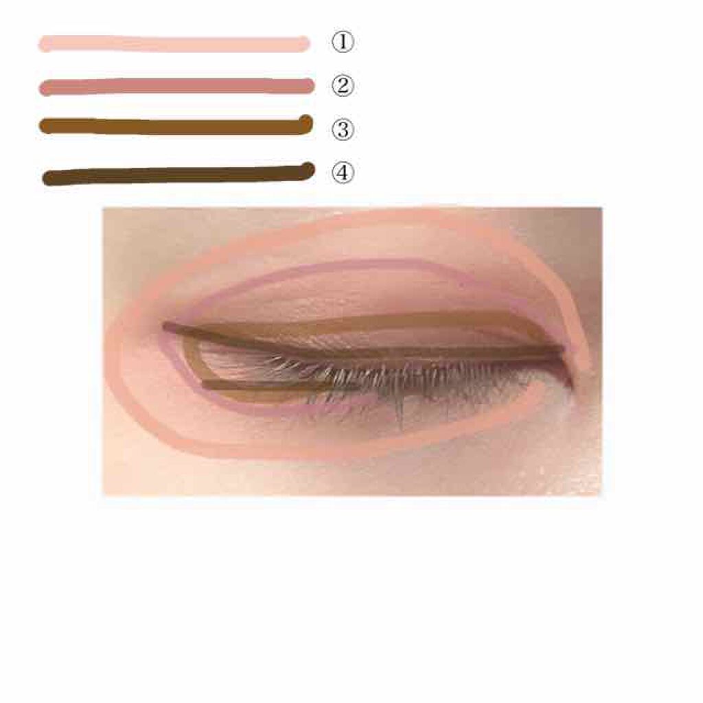 ナチュラル チークN/CEZANNE/パウダーチークを使ったクチコミ(3枚目)