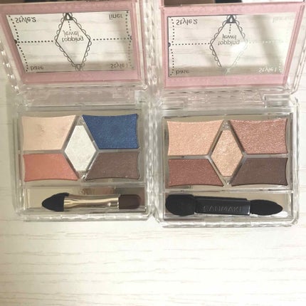 【旧品】パーフェクトスタイリストアイズ/キャンメイク/アイシャドウパレットを使ったクチコミ(2枚目)