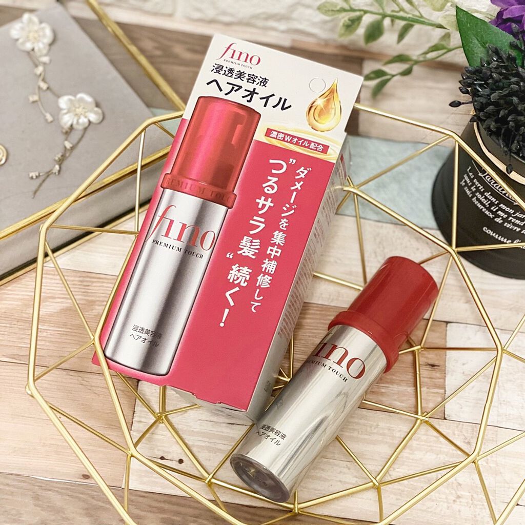 フィーノ プレミアムタッチ 濃厚美容液ヘアオイル/フィーノ/ヘアオイルを使ったクチコミ(2枚目)