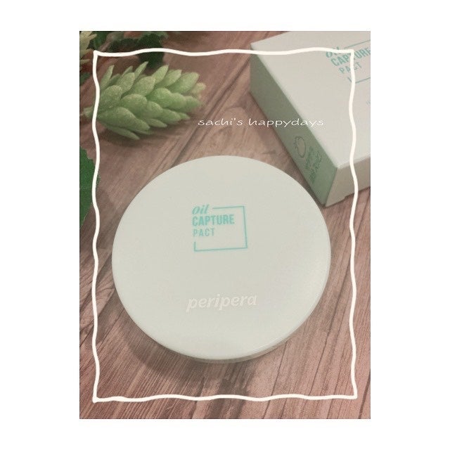 オイルキャプチャーパクト/PERIPERA/プレストパウダーを使ったクチコミ(1枚目)